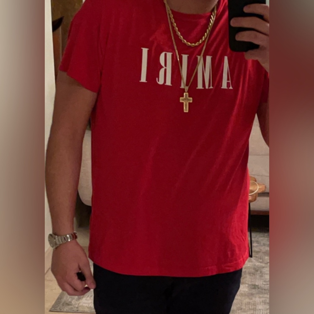 Amiri Core Logo Tee